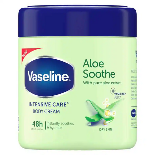 Vaseline Aloe Soothe Body Cream 400ml