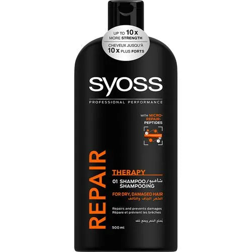 Syoss Repair Shampoo 500 ml
