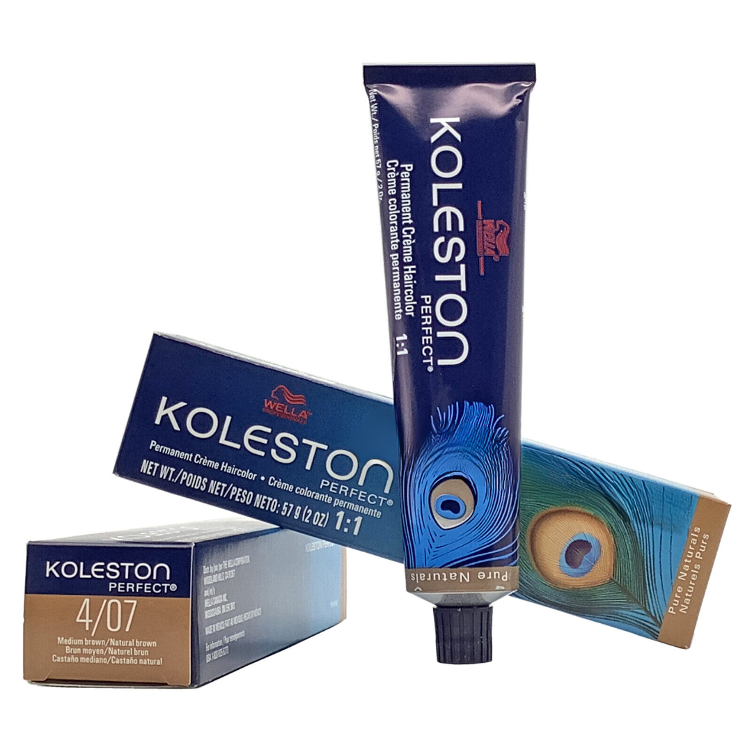Wella Koleston Perfect 4/07.