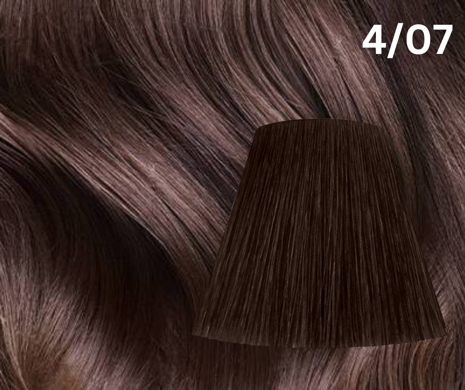 Wella Koleston Perfect 60gm Shade No 4/07.
