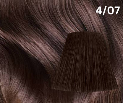 Wella Koleston Perfect 60gm Shade No 4/07.