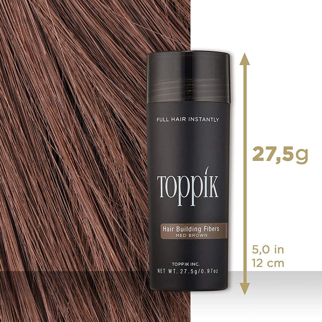 Toppik Hair Building Fibers Medium Brown - Prokare