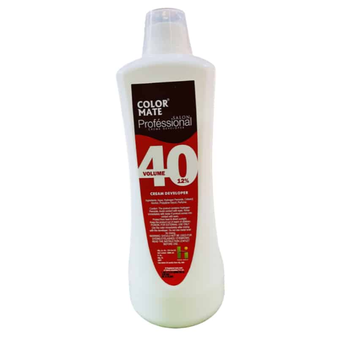 40 Volume 6% Cream Developer 1000ml