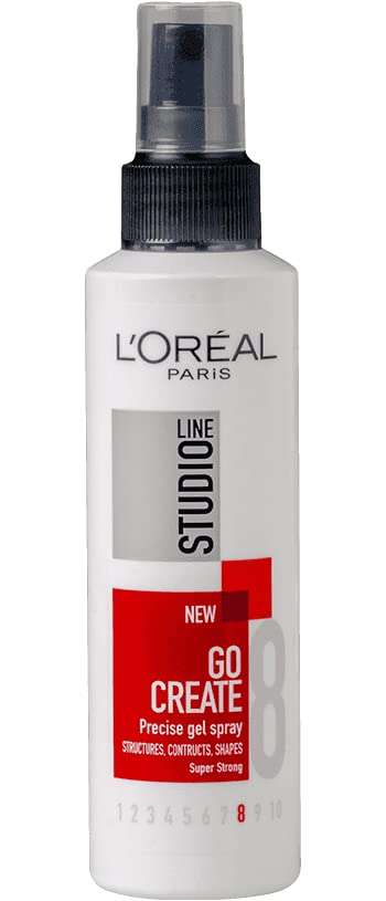 L'oreal Studio Line Go Create Precise Gel Spray 150ml