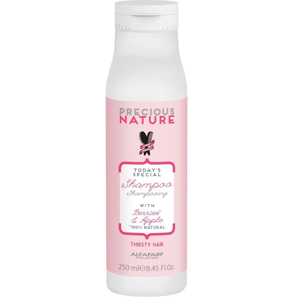 Alfaparf Precious Nature Shampoo with Berries & Apple