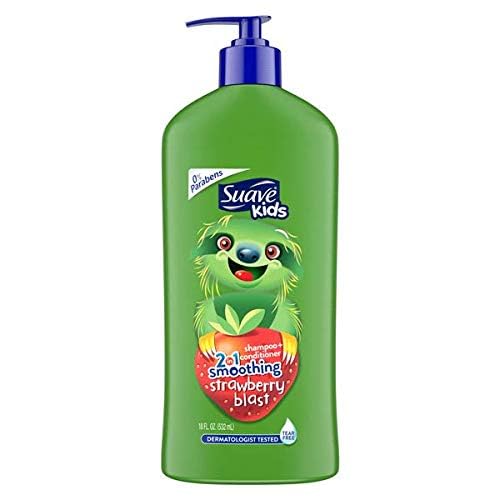 Suave Kids 2in1 Strawberry Blast Shampoo