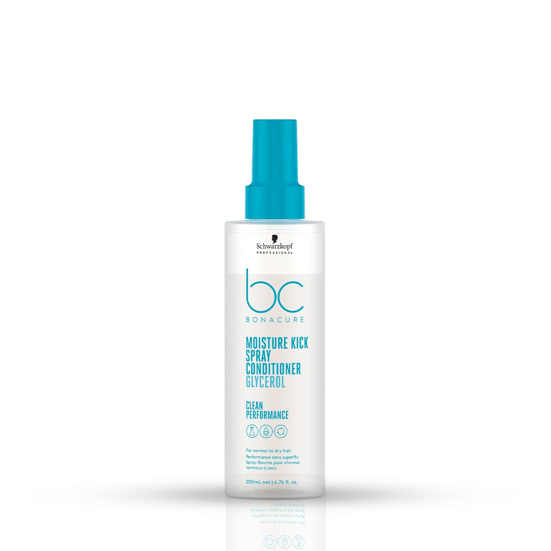 Schwarzkopf Bonacure Moisture Kick Spray Conditioner Glycerol