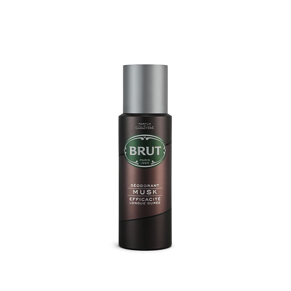 Brut Musk Deodorant For Men, 200ml
