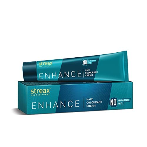 Streax Professional Enhance Light Brown 5 ammonia free