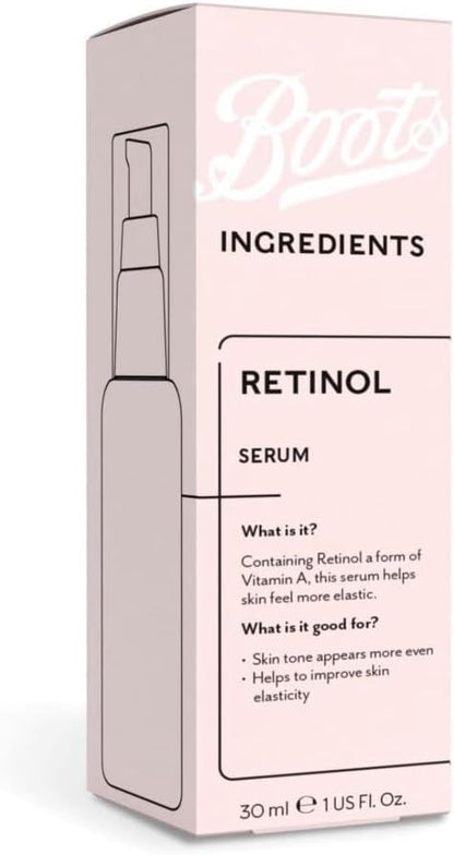 Boots Ingredients Retinol 30ml