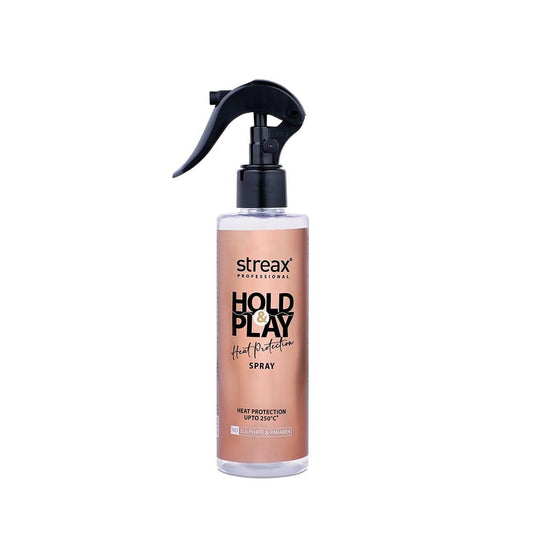 Streax Hold & Play heat protection spray