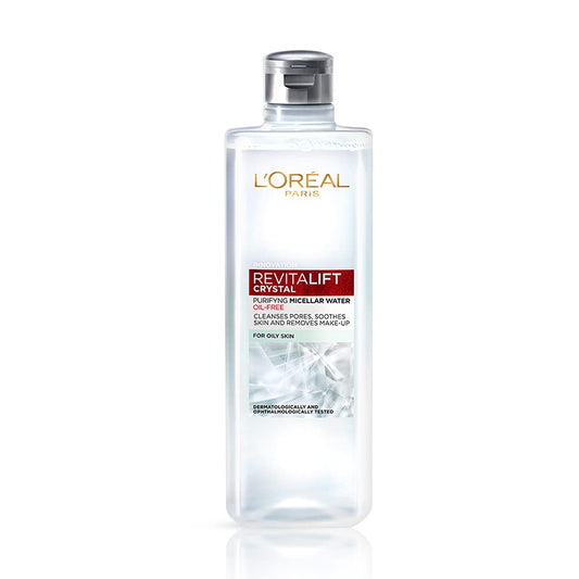 L'oreal Paris Revitalift crystal Micellar Water 95 ml travel pack