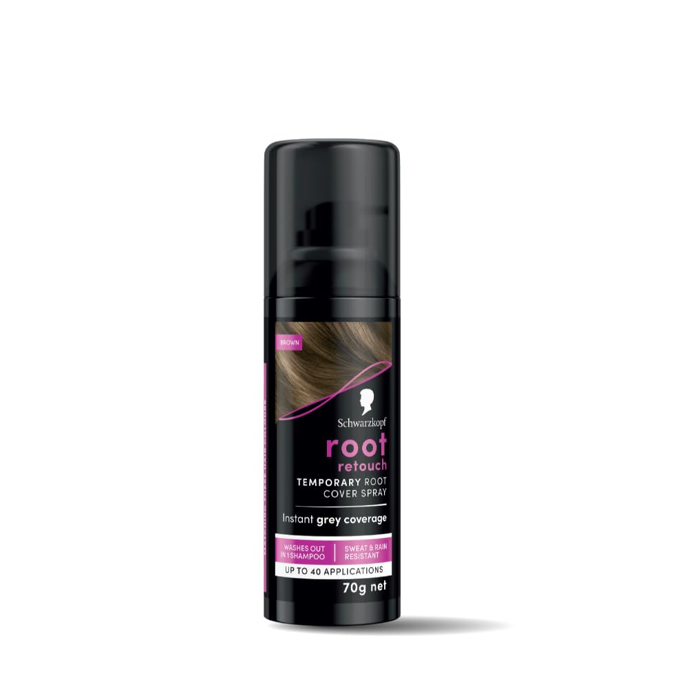 Schwarzkopf root retouch spray Brown