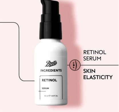 Boots Ingredients Retinol 30ml