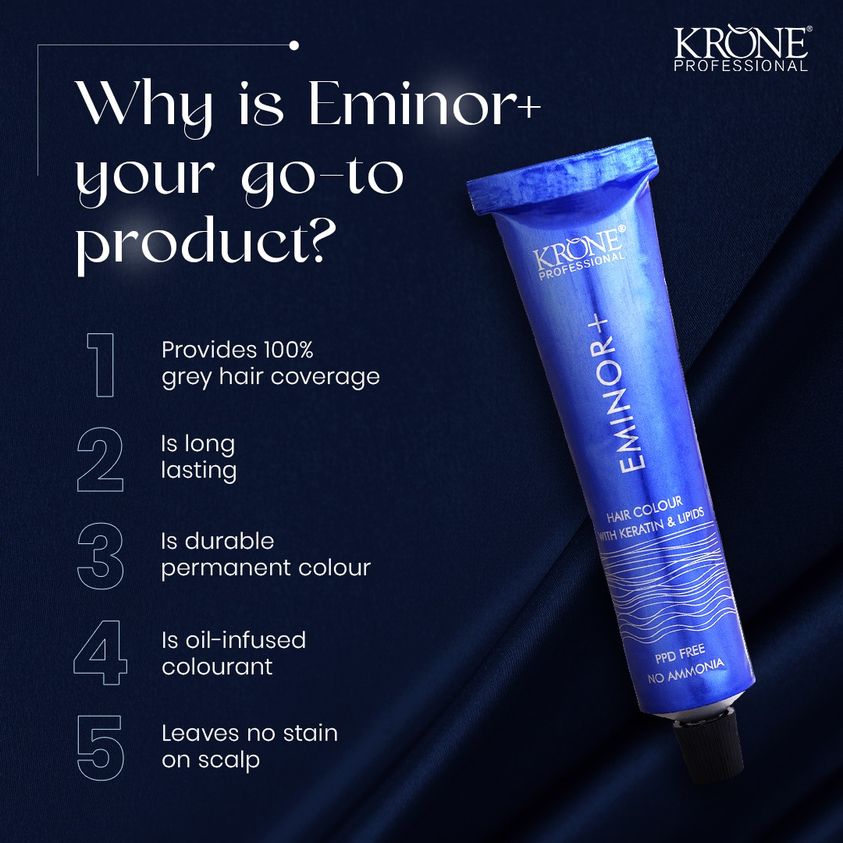 Krone Professional Eminor+ Hair Color No 5