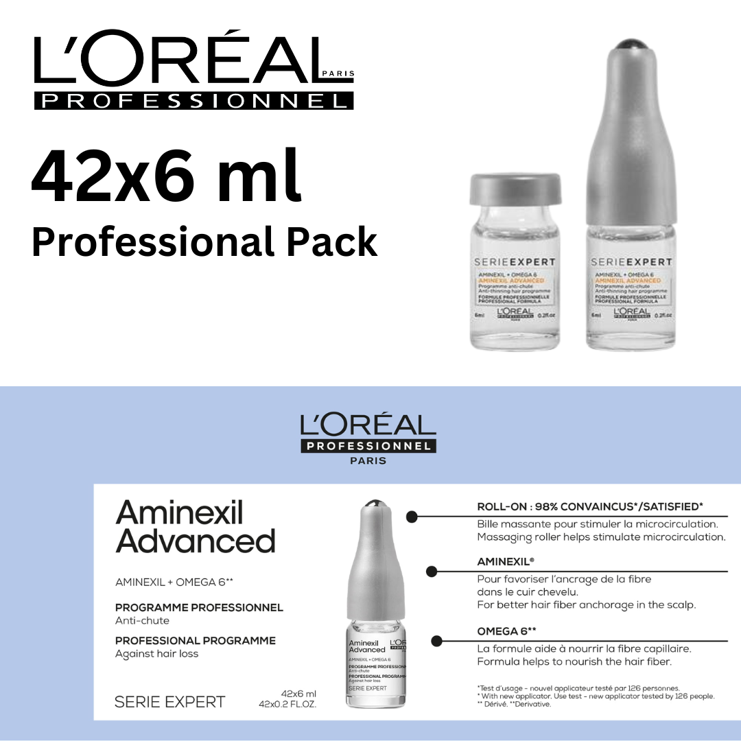 L'oreal Professionnel Aminexil Advanced 42*6 ml