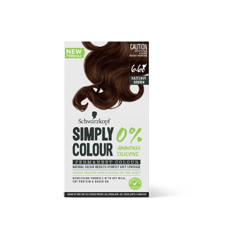 Schwarzkopf Simply Colour 6.68