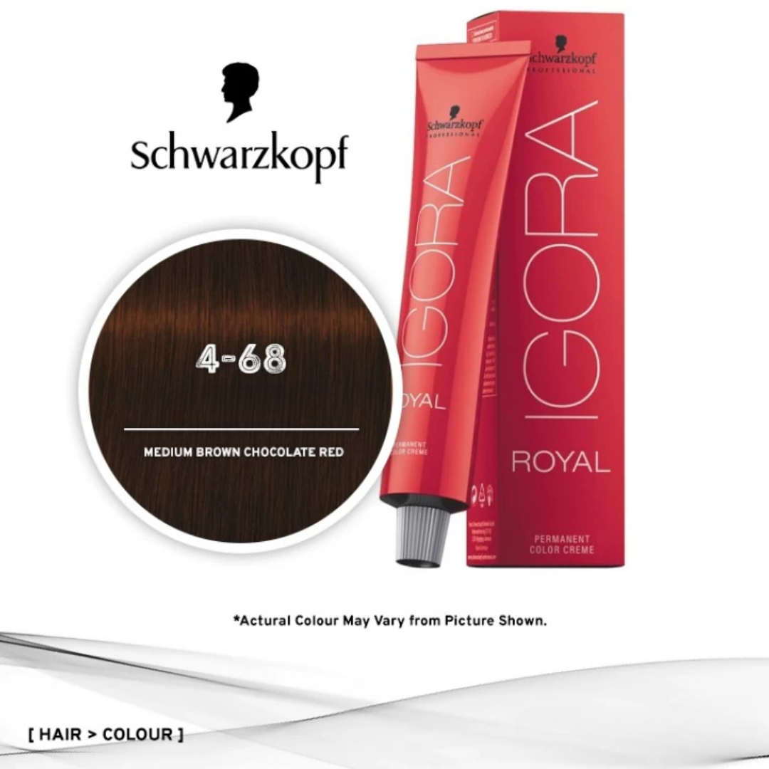 Schwarzkopf Igora Royal 4-68