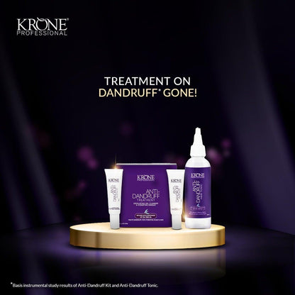 Krone Professional Anti-Dandruff Treatment kit