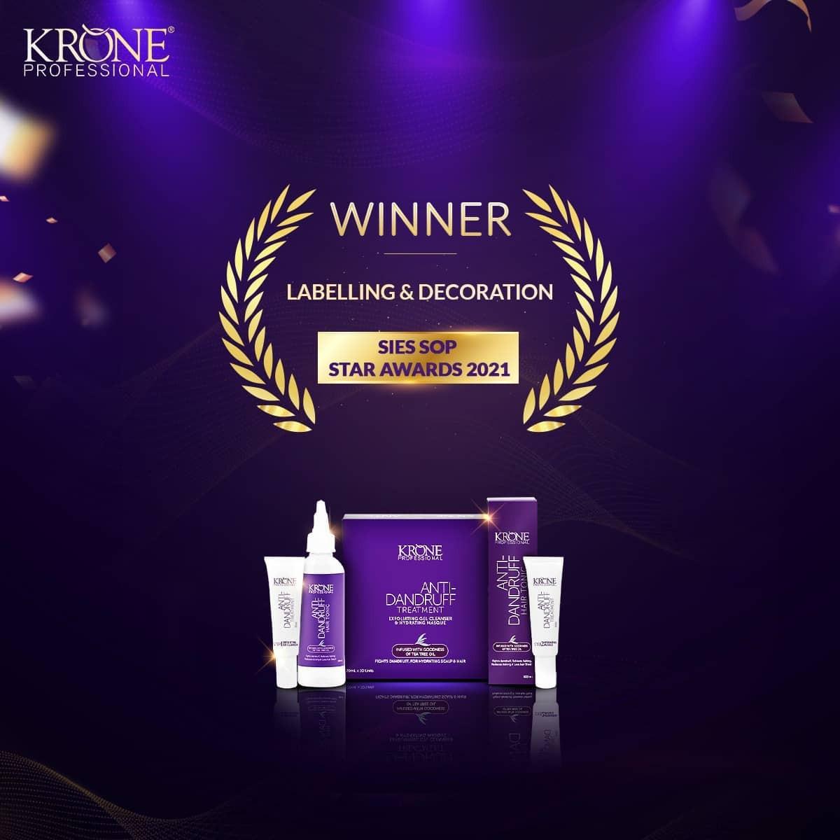 Krone Professional Anti-Dandruff Treatment
