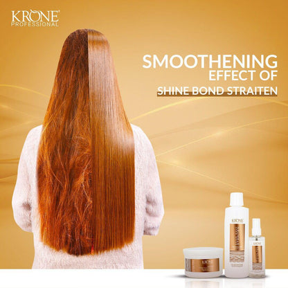 Krone Professional Shine bond shampoo, mask & serum