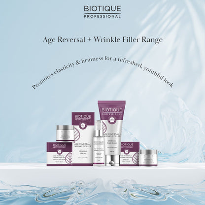 Biotique Professional Age Reversal wrinkle filler Night cream