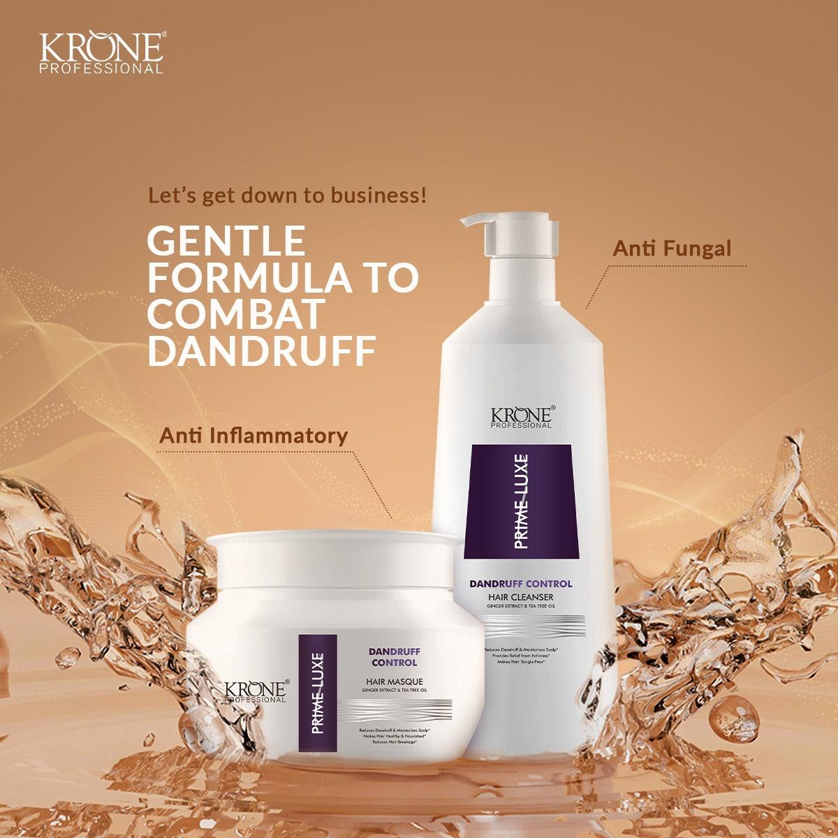 Krone Professional Dandruff Control Shampoo & Mask Combo