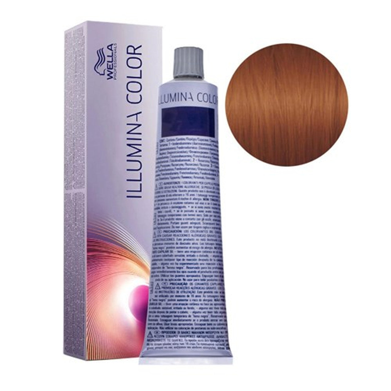 Wella Illumina Color 7/43