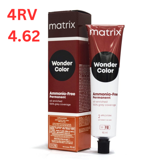 Matrix WonderColor 4RV 4.62 RedVioletMediumBrown