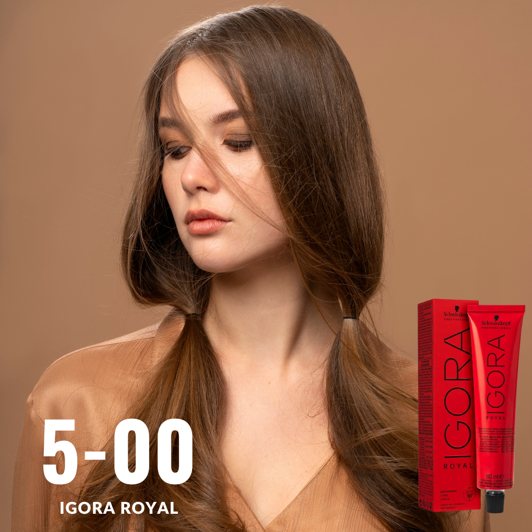 Igora 5-00 Light Brown Natural Extra