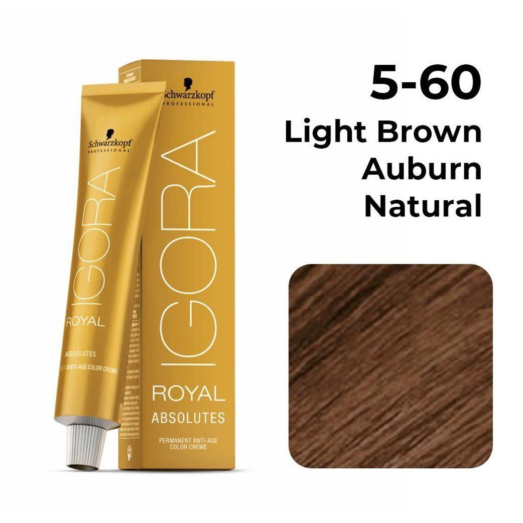 Schwarzkopf Professional Igora Royal Absolutes 5-60