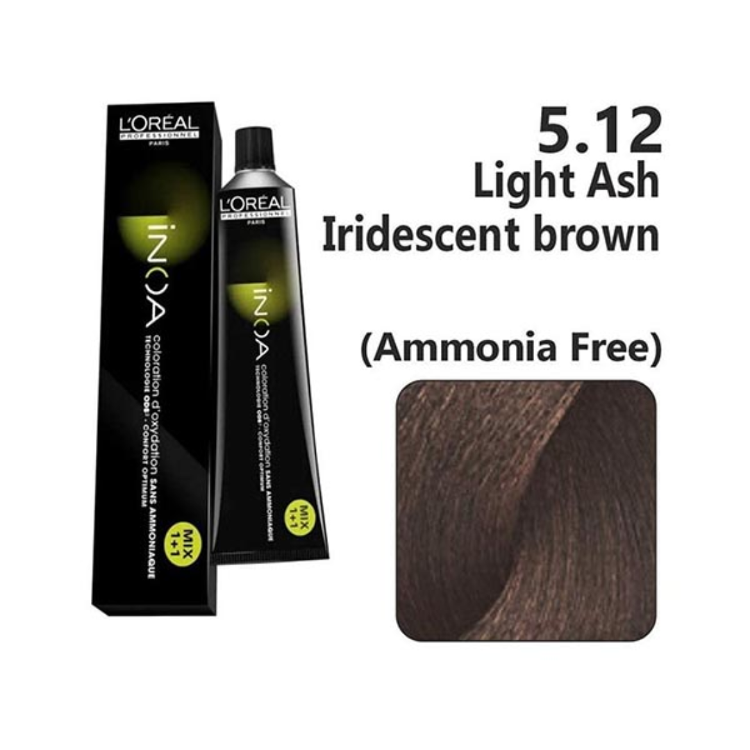Inoa 5.12 Light Ash Iridescent Brown