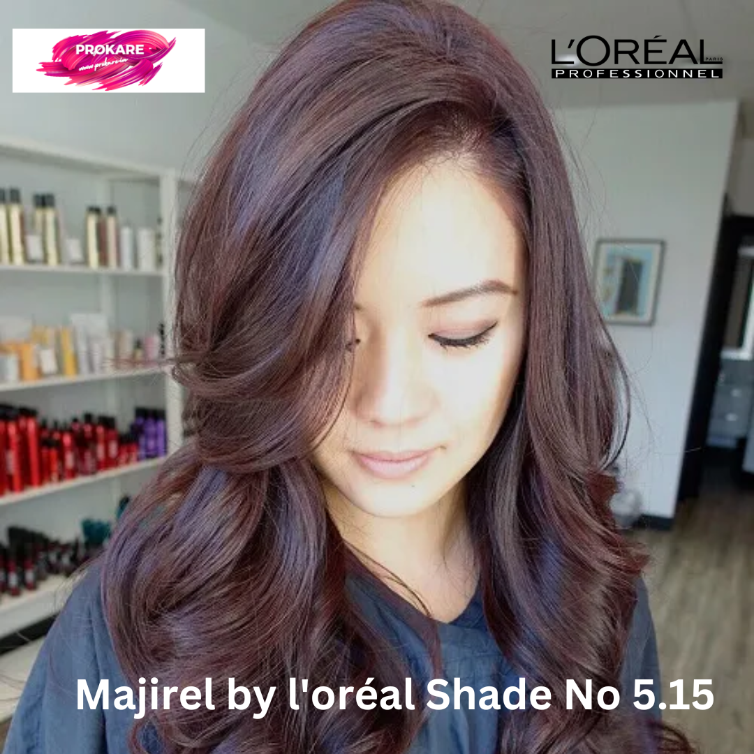 Majirel by l'oréal Shade No 5.15