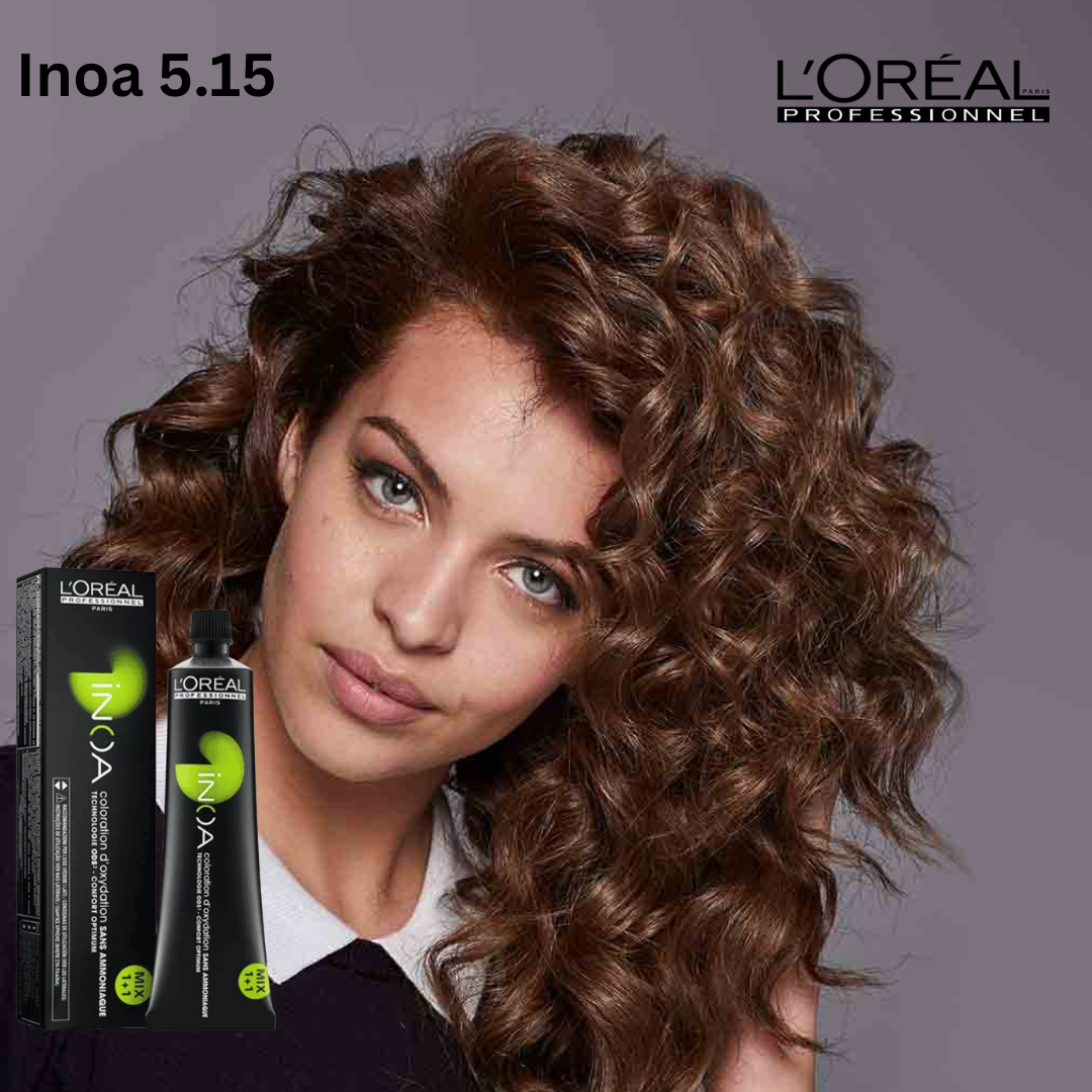 L'Oréal Inoa Hair Color 5.15