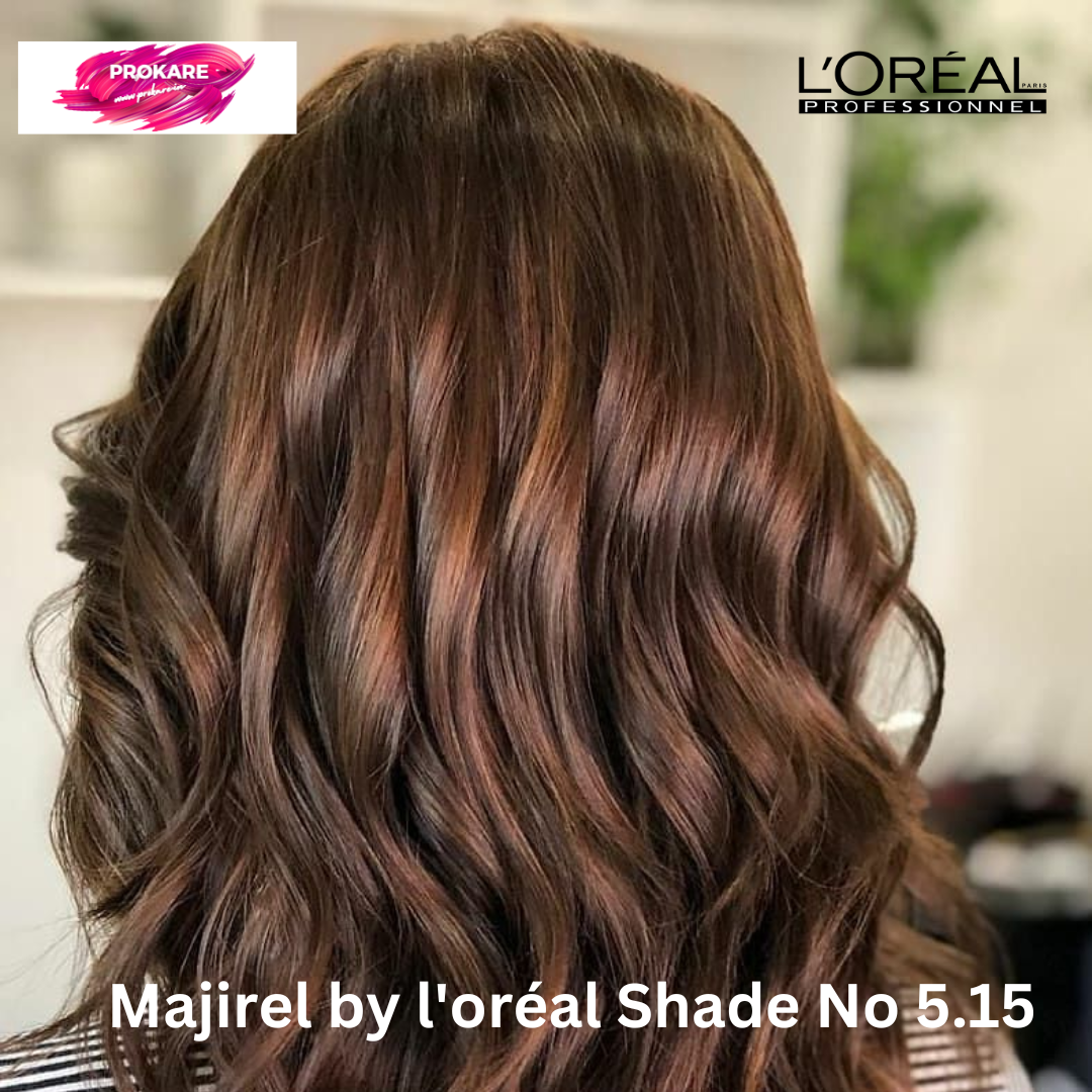Majirel by l'oréal Shade No 5.15
