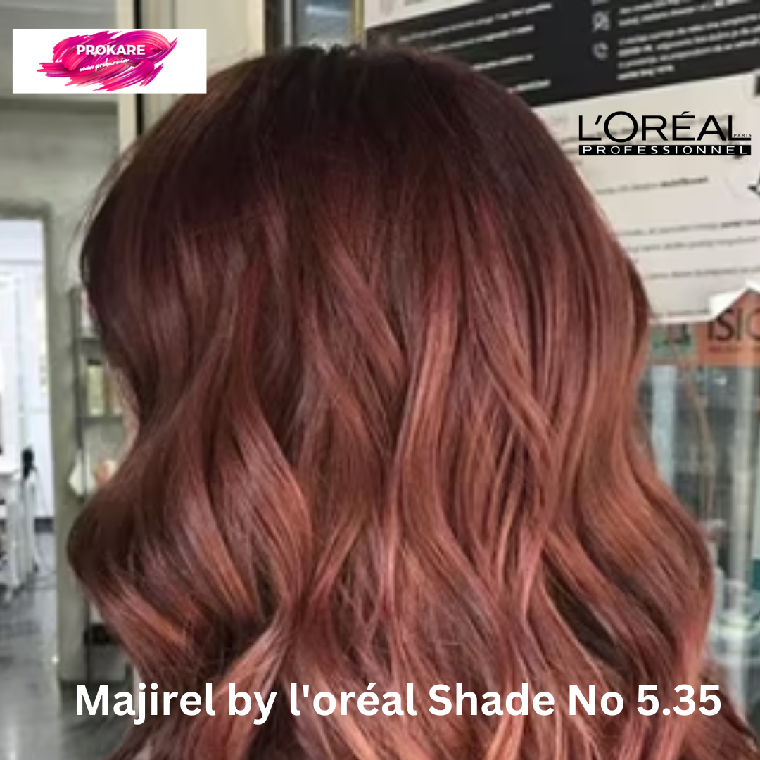 Majirel by L'oréal Shade No 5.35