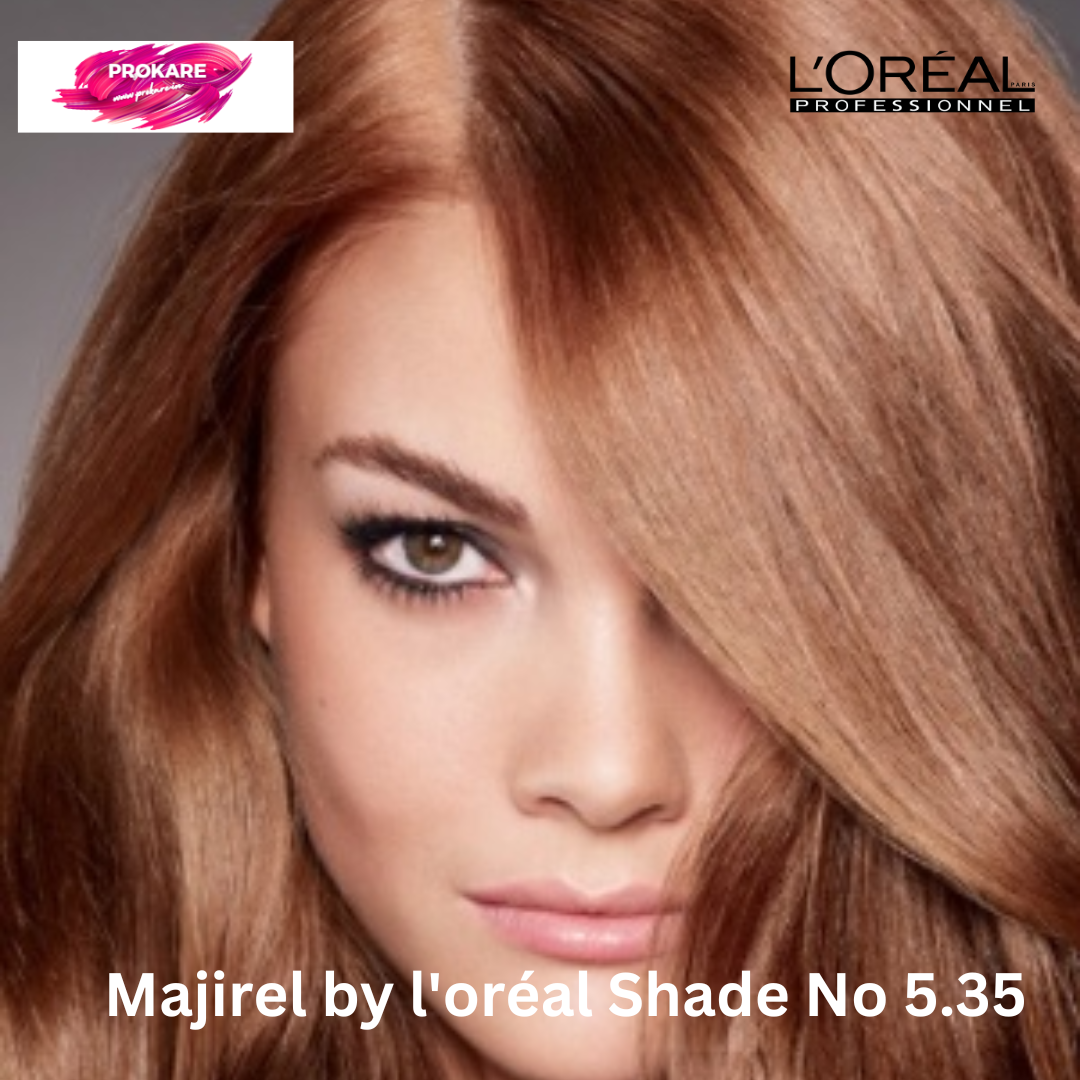 Majirel by L'oréal Shade No 5.35
