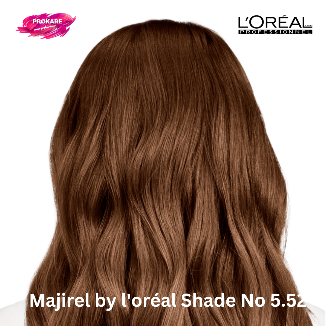 Majirel by l'oréal Shade No 5.52