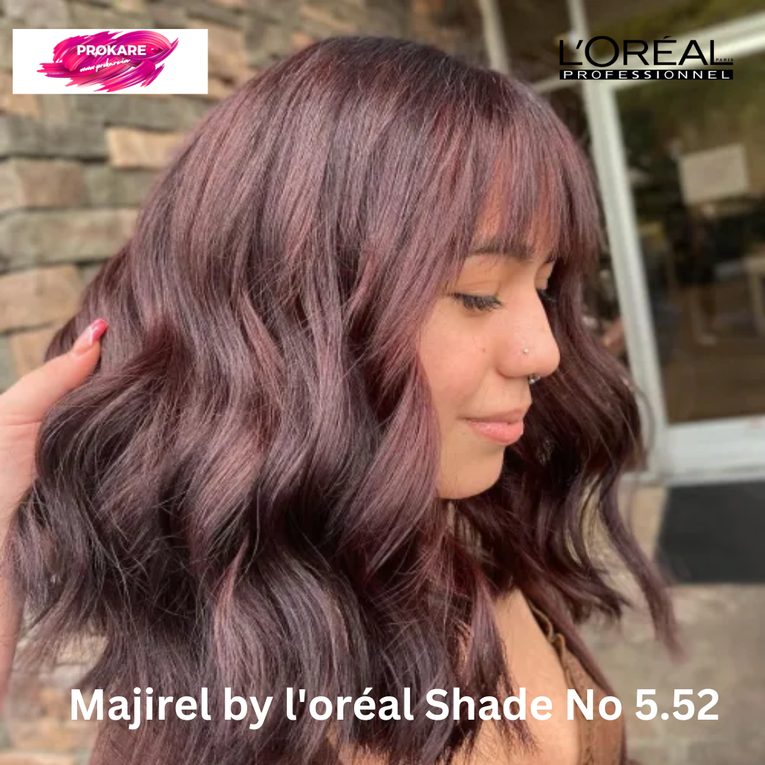 Majirel by l'oréal Shade No 5.52