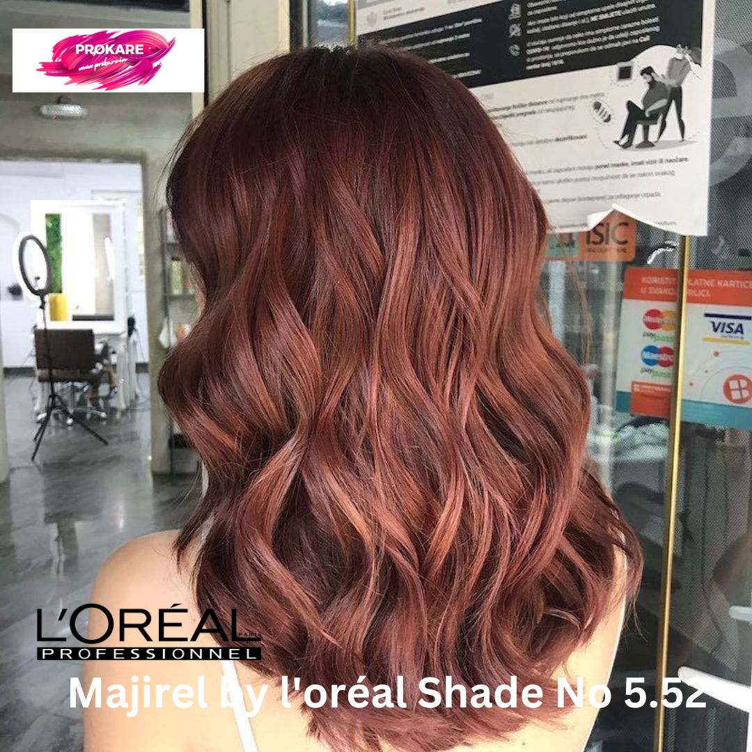 Majirel by l'oréal Shade No 5.52