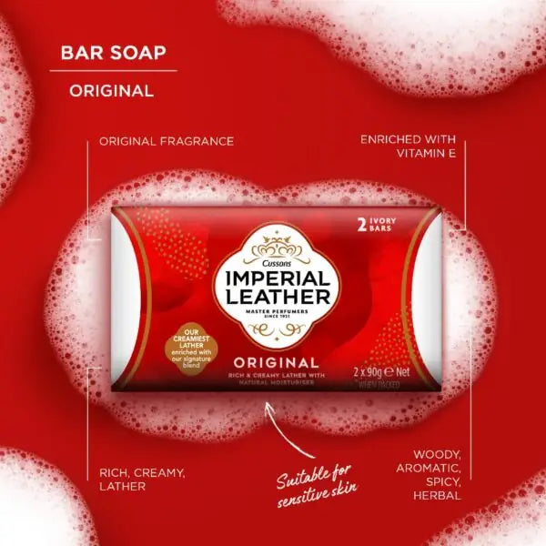 Cussons Imperial leather Classic Soap