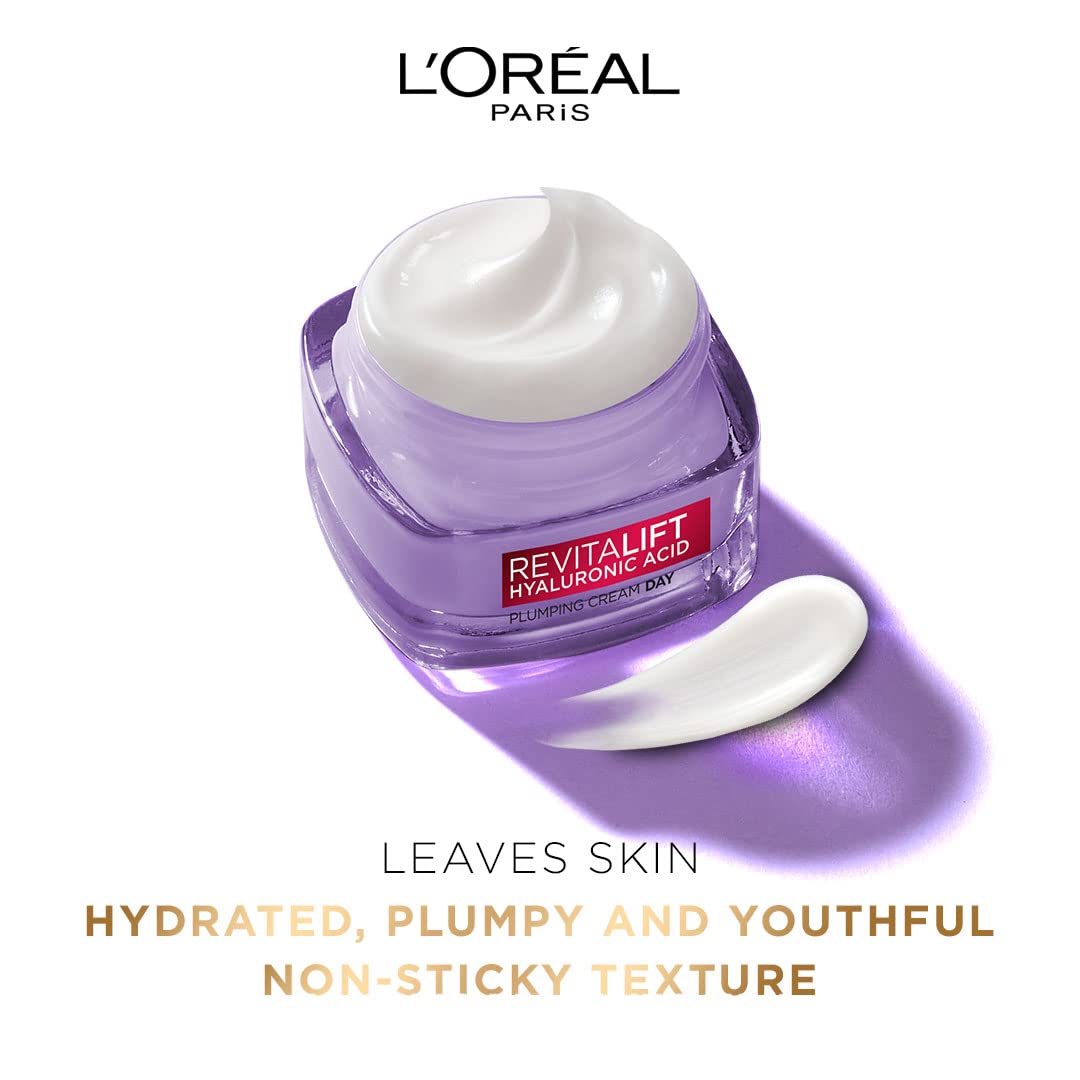 L'oreal Paris Revitalift Hyaluronic Acid Plumping Day Cream 50 ml