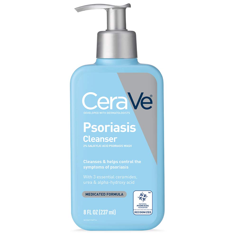 CeraVe Psoriasis Cleanser 8 FL