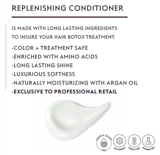 MK Professional Hair Botox Replenishing Conditioner