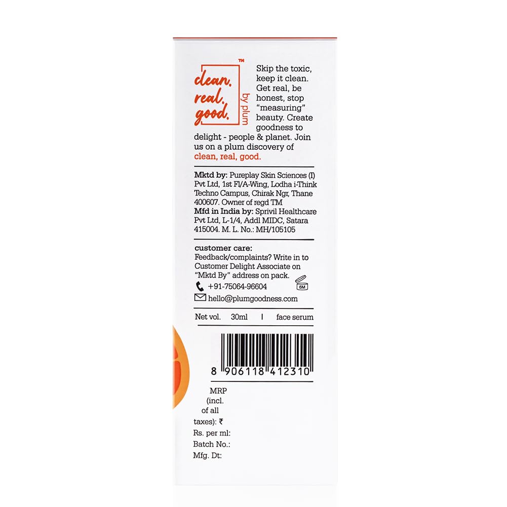 Plum Vitamin C Serum 30ml