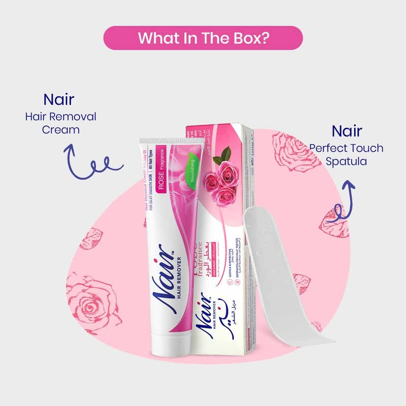 Nair Hair Remover cream Rose Imported