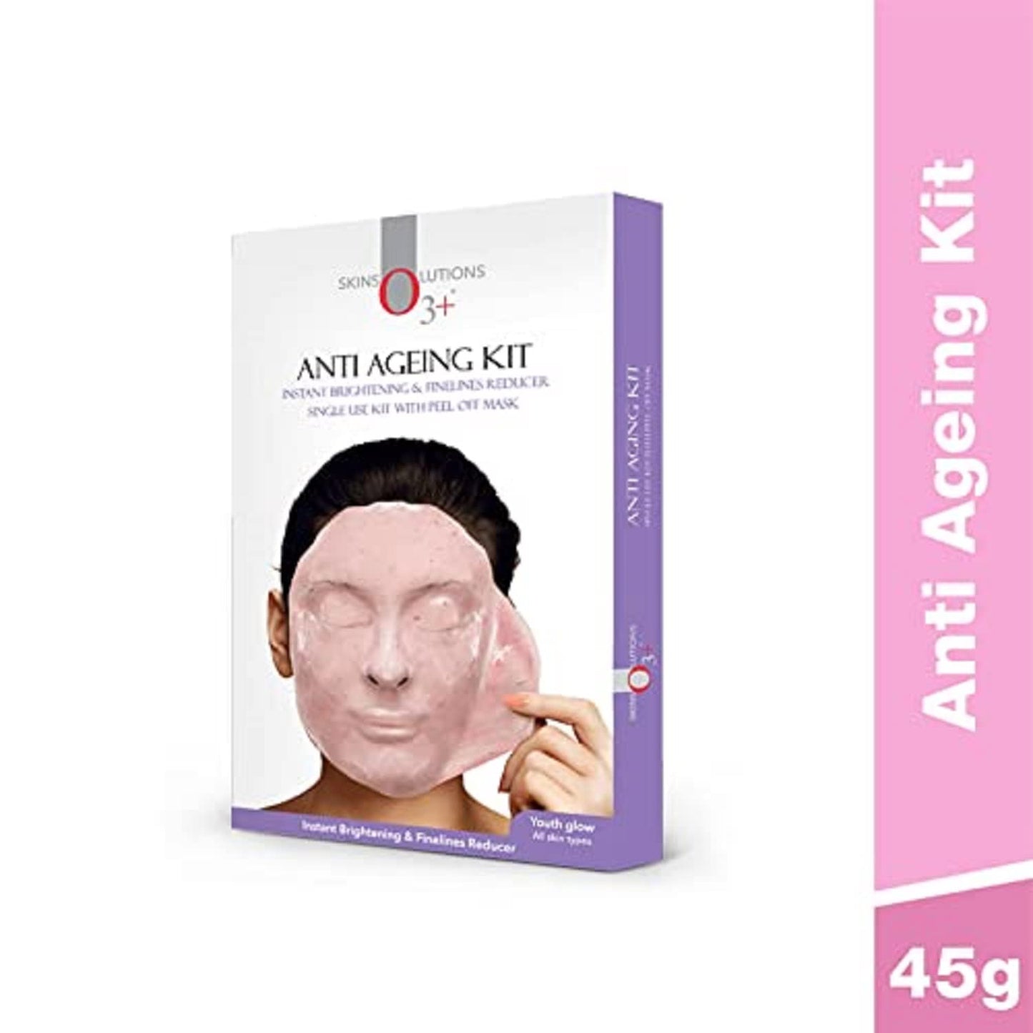 O3 Anti Ageing Facial kit with Peel Off Mask