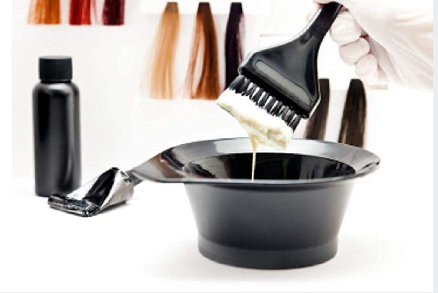Bowl & Brush for Hair Spa & Color