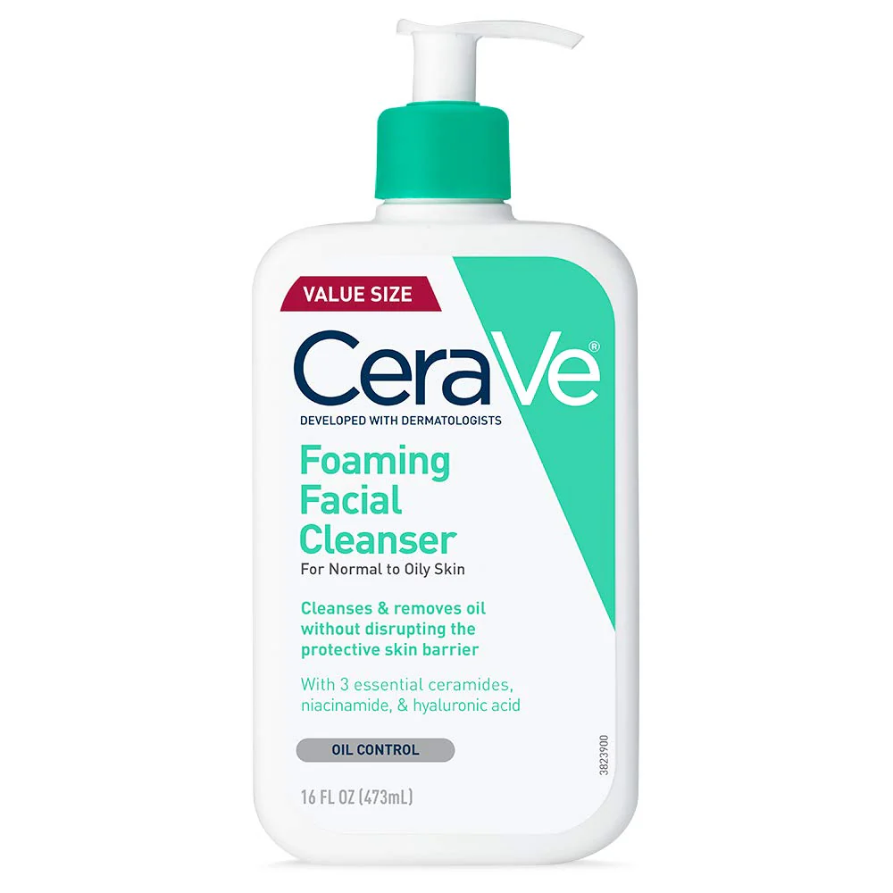 CeraVe Foaming Cleanser USA