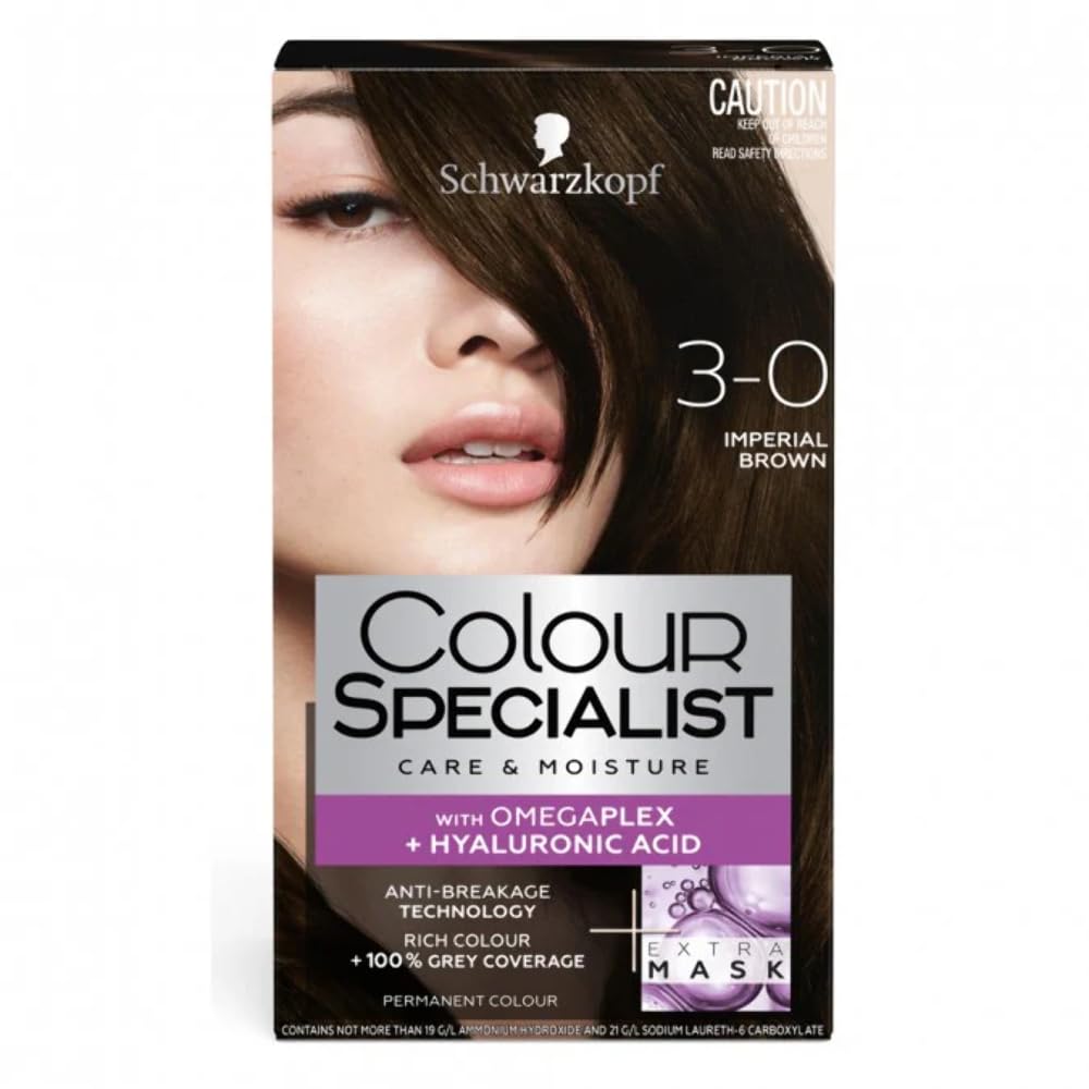 Schwarzkopf Colour Specialist 3-0